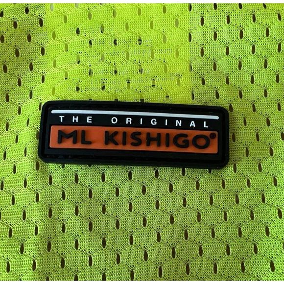 M, L, XL Kishigo Reflective Solid Front w/Mesh Back Control Safety Vests #1163 - Picture 4 of 5